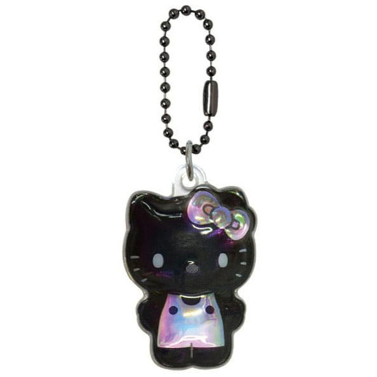  Kcompany Sanrio Hello Kitty Puffy Three Dimensional Petit Ball C Black 