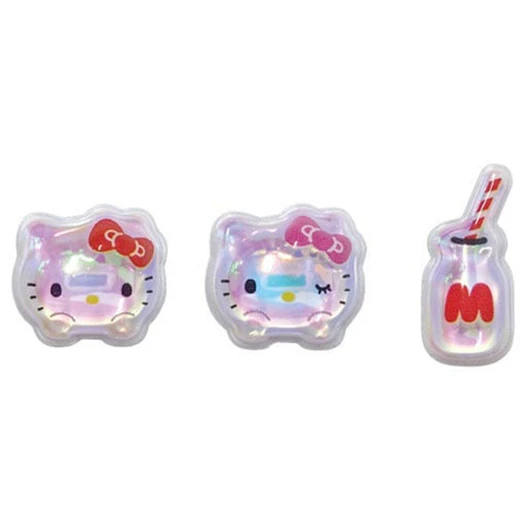  Kcompany Sanrio Characters Multi Deco Parts Three Piece Hello Kitty 