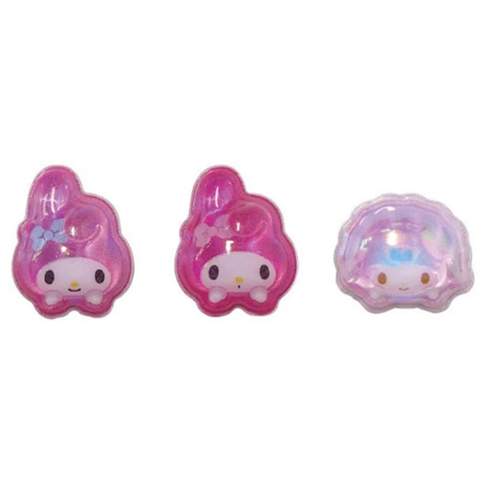  Kcompany Sanrio Characters Multiple Decorative Parts Three Piece My Melody 