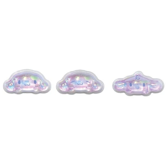  Kcompany Sanrio Characters Multi Decoration Parts Three Piece Cinnamoroll 