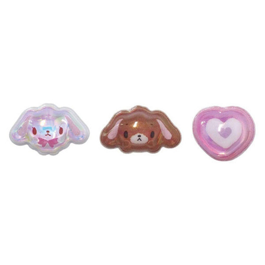  Kcompany Sanrio Characters Multiple Decorative Parts Three Piece Sugar Bunnies 