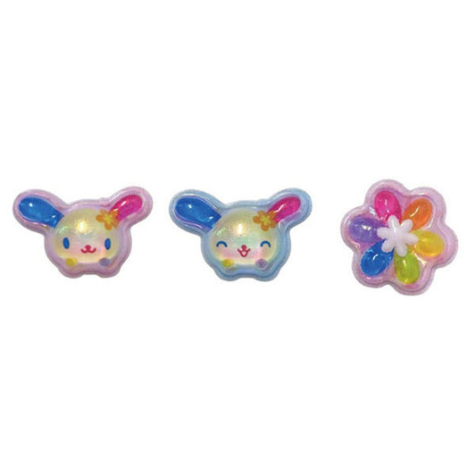  Kcompany Sanrio Characters Multi Deco Parts Three Piece Usahana 