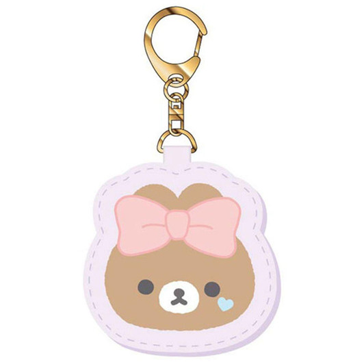  HASEPRO Rilakkuma Sagara Key Holder Number 02 Chairoi Koguma 