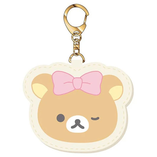 HASEPRO Rilakkuma Sagara Key Holder Zero Three Rilakkuma