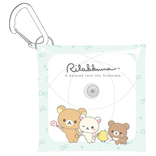 HASEPRO Rilakkuma Multi Clear Case SS 04 Collection B