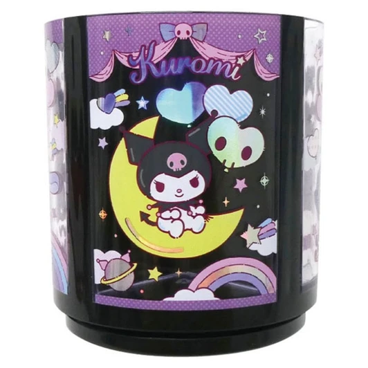 Kcompany Sanrio Characters Kira Holo Rotating Pen Stand Kuromi