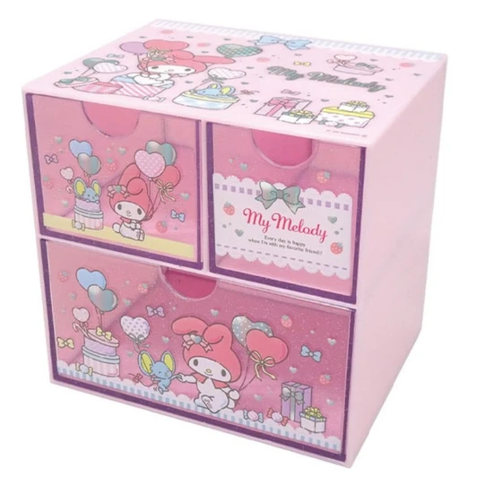 Kcompany Sanrio Characters Kira Holo Character Chest My Melody