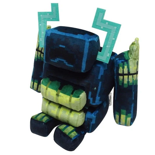  Kcompany Minecraft Dungeons 2 Plush Twist Warden 