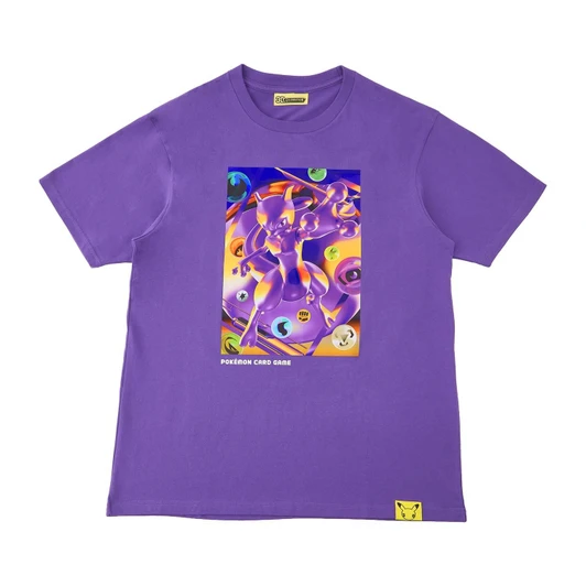 Pokemon Center Original T-Shirt Pokemon Card Game 30th Celebration Night M