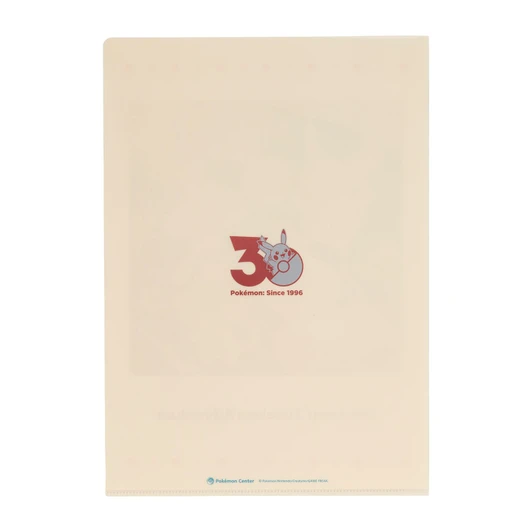 Pokemon Center Original A4 Clear File Pokemon Timeless Adventure Galar