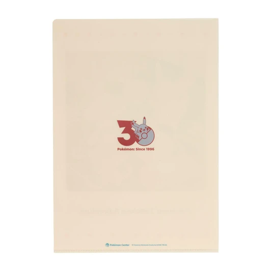  Pokemon Center Original A4 Clear File Pokemon Timeless Adventure Galar 