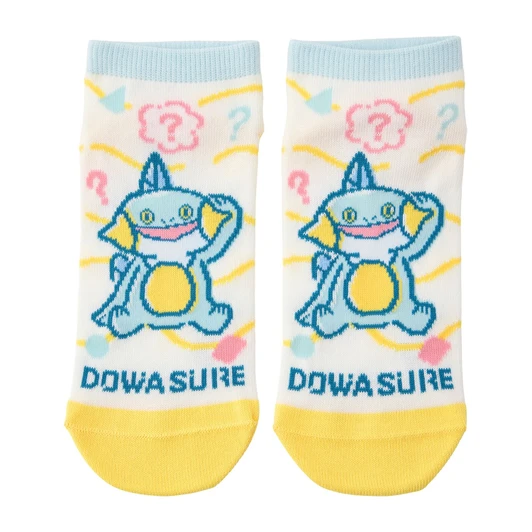 Pokemon Center Original Short Socks Dowasure Marshtomp (23-25 Cm)