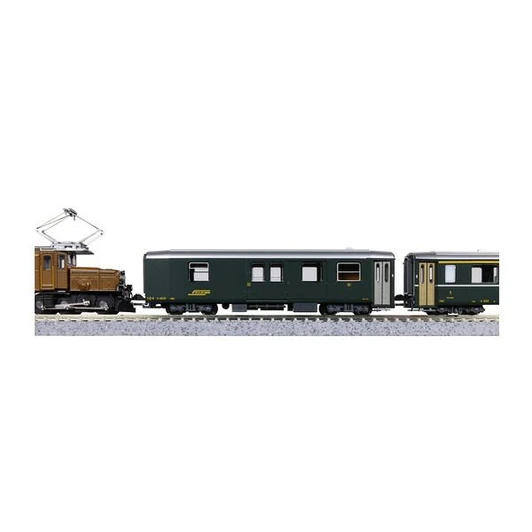 Kato 5274 Rhaetian Railway Baggage Car D4226 (Green) (N scale)