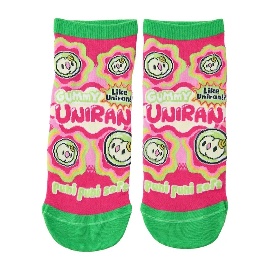  Pokemon Center Original Short Socks Pikapika Mart Solosis (23-25cm) 