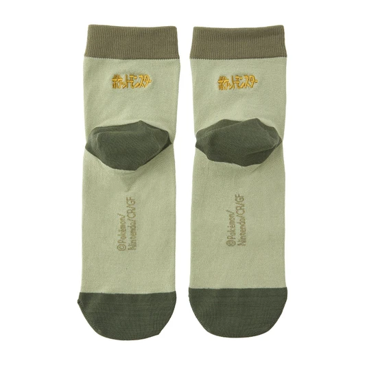  Pokemon Center Original Middle Socks Game Dot Pikachu (23-25 Cm) 