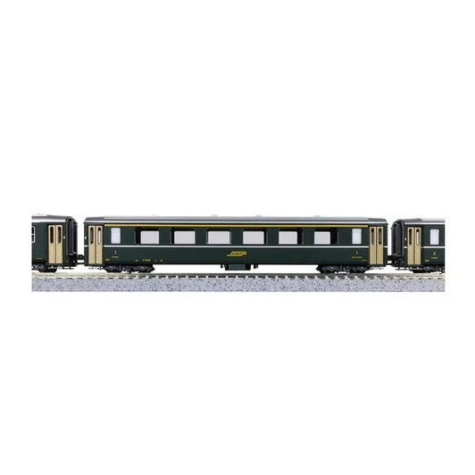  Kato 5275 Alpine Green Passenger Car EW I A1230 (N scale) 