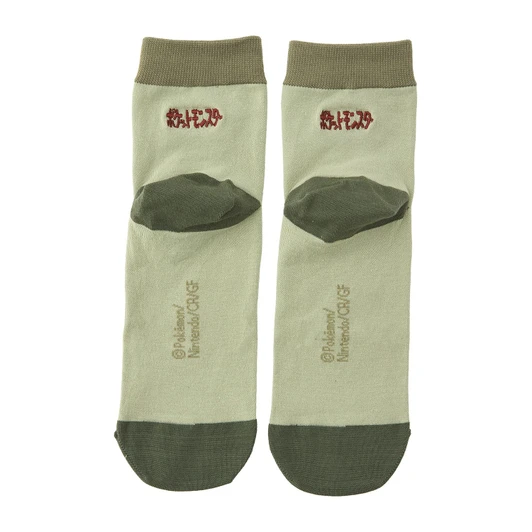 Pokemon Center Original Mid Socks Game Dot Charmander (23-25 cm)