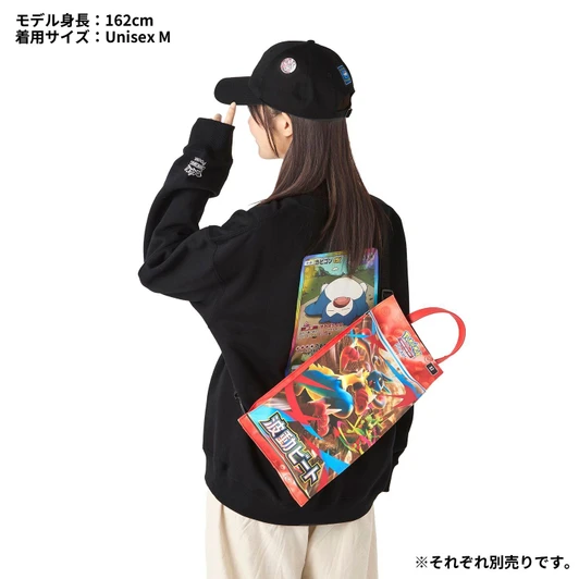  Pokemon Center Original Sweatshirt Pokemon Trading Card Game Pocket Eevee Snorlax Ex Unisex M 