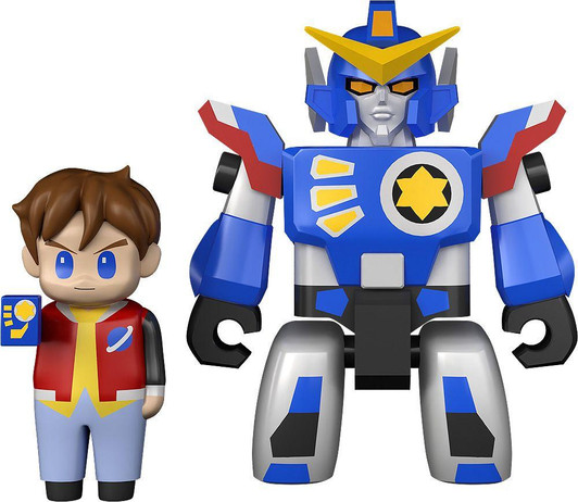  Good Smile Company BRICKROID Da-Garn & Seiji Takasugi Set 