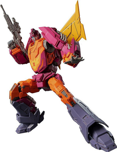  threezero MDLX Hot Rod (1986 Movie Edition) Action Figure 
