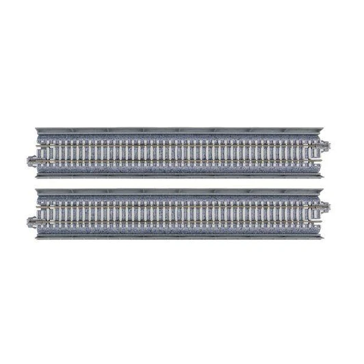  Kato 20-413 UNITRACK PC Single Track Elevated Straight Track 186 mm (S186PC) 2 Pieces (N scale) 
