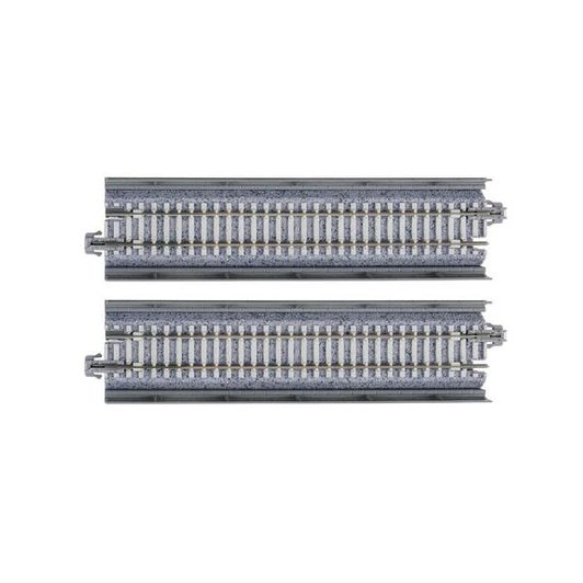 Kato 20-424 UNITRACK PC Single Track Elevated Straight Track 124 mm (S124PC) 2 Pieces (N scale)