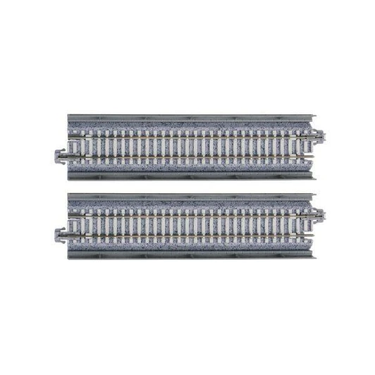  Kato 20-424 UNITRACK PC Single Track Elevated Straight Track 124 mm (S124PC) 2 Pieces (N scale) 