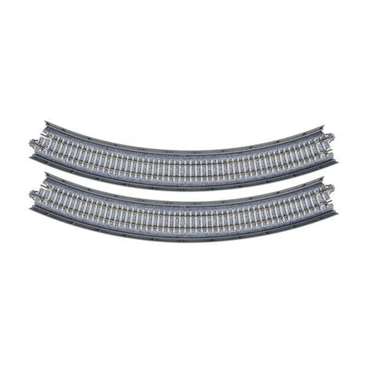  Kato 20-521 UNITRACK PC Single Track Elevated Curved Track R315-45 (R315-45PC) 2 Pieces (N scale) 