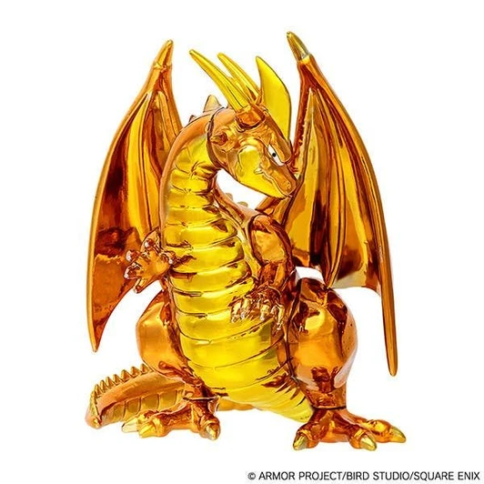 Square Enix Dragon Quest Metallic Monsters Gallery Great Dragon Figure