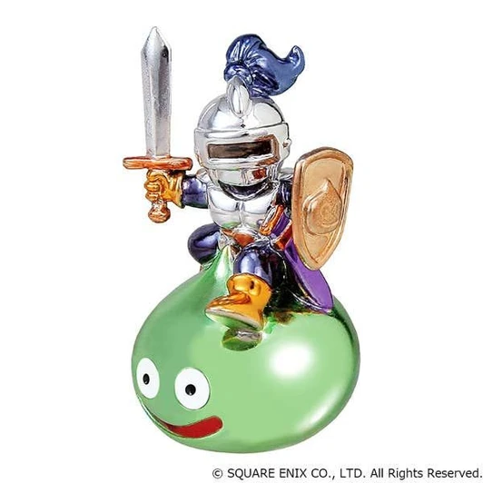 Square Enix Dragon Quest Metallic Monsters Gallery Slime Knight Figure