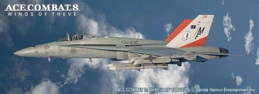 Other Hasegawa 1/72 ACE COMBAT 8: WINGS OF THEVE F/A-18C Hornet Queen Flight Plastic Model 
