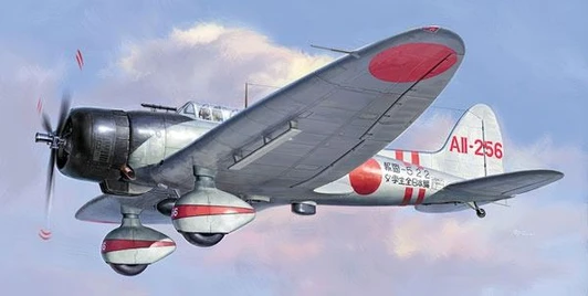 1/48 Scale Aichi D3A1 Type 99 Carrier Bomber Model 11 Pearl Harbor Folding Wings Plastic Model