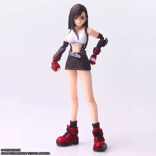  Square Enix Final Fantasy VII Structure Arts Tifa Lockhart Plastic Model 