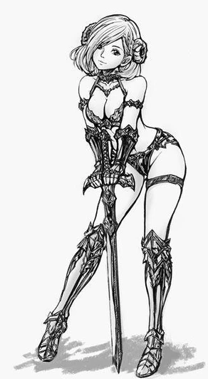 Other Hasegawa 1/12 Bikini Armor mery Resin Kit 