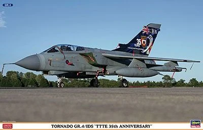 1/72 Scale Tornado GR.4/IDS TTTE 35th Anniversary 2-Aircraft Set Plastic Model