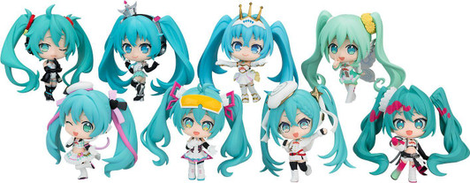  Good Smile Company Racing Miku All Stars Figure Collection Vol. 2 1Box 8pcs (FULL BOX) 
