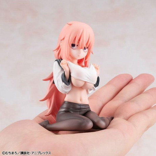 Megahouse MegaHouse Melty Princess Seitokai ni mo Ana wa Aru! Palm Size Komaro-chan Figure 