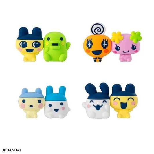 MegaHouse PITAKYUT Tamagotchi 1Box 4pcs (FULL BOX)