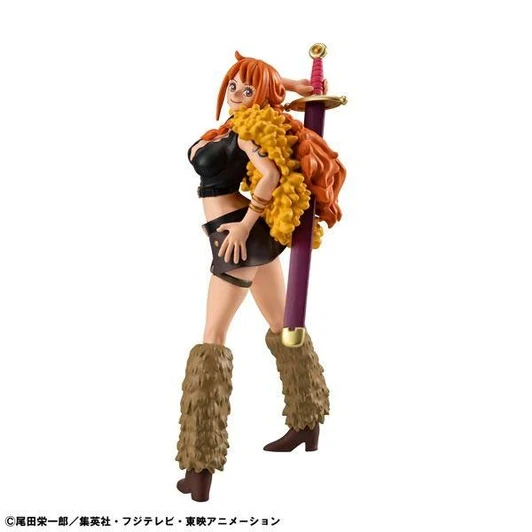 Megahouse MegaHouse WALLSTAR One Piece Nami Elbaph Arc Figure 