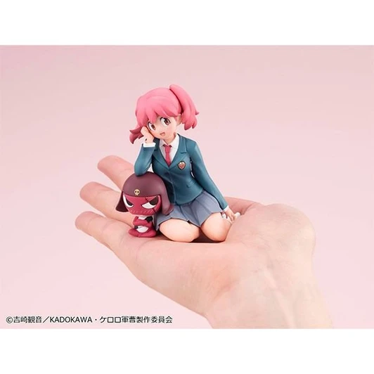 MegaHouse Melty Princess Keroro Gunso Palm Size Natsumi & Giroro Figure
