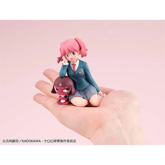 Megahouse MegaHouse Melty Princess Keroro Gunso Palm Size Natsumi & Giroro Figure 