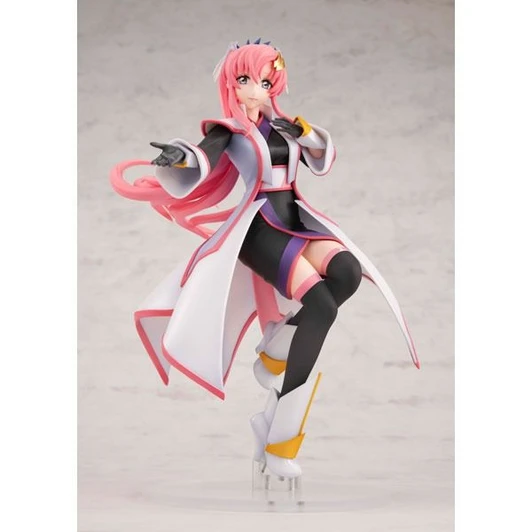 MegaHouse GGG Mobile Suit Gundam SEED Freedom Lacus Clyne Battle Surcoat Ver. Figure