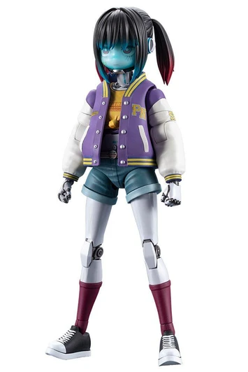  Kotobukiya Makina Plastic Model (Milky Subway: The Galactic Limited Express) 