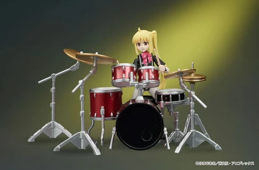 1/24 Scale DIGACTION Bocchi the Rock! Nijika Ijichi Action Figure
