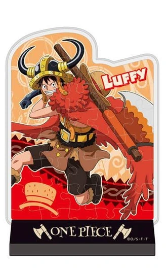 Jigsaw Puzzle Monkey D. Luffy (Elbaf) - !!CHECK SIZE & WEIGHT!! (38 Pieces)
