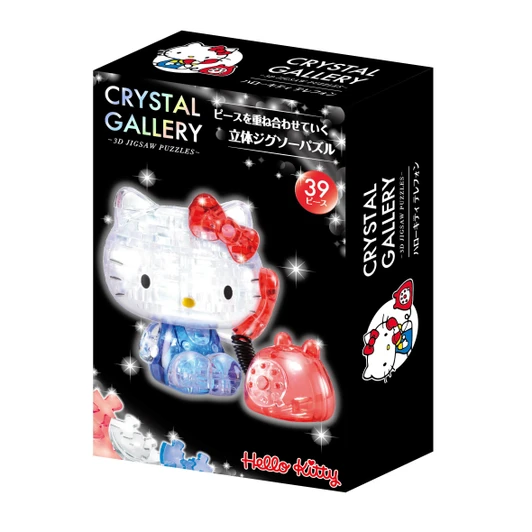 Jigsaw Puzzle Crystal Gallery Hello Kitty Telephone (39 Pieces)