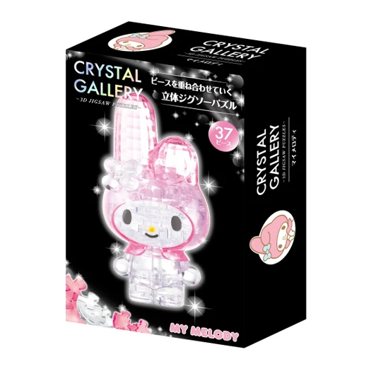 Jigsaw Puzzle Crystal Gallery My Melody (37 Pieces)