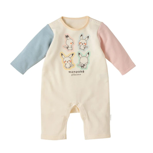 Pokemon Center Original Monpoke Pikachu Jigglypuff Romper 