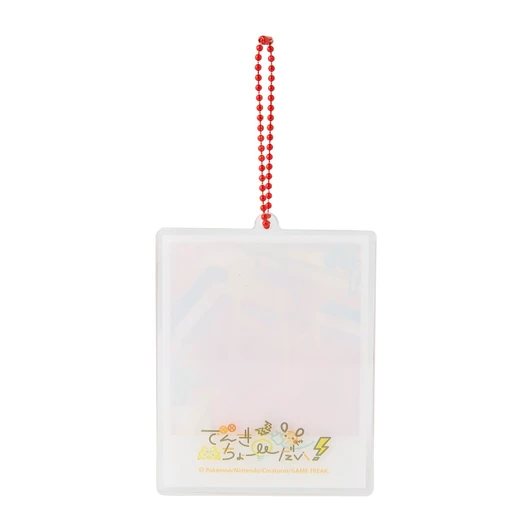 Pokemon Center Original Pokemon Center Original 2 Layer Acrylic Charm Collection Electricity Please!