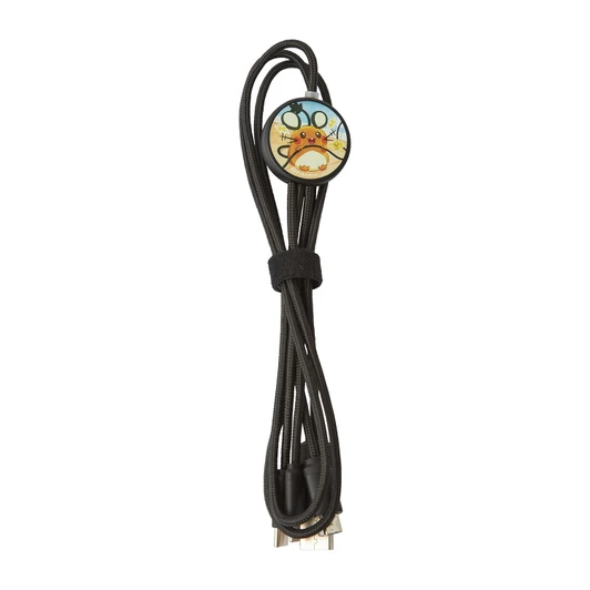 Pokemon Center Original Pokemon Center Original Flash Multi Charging CableGive Me Electricity! Dedenne